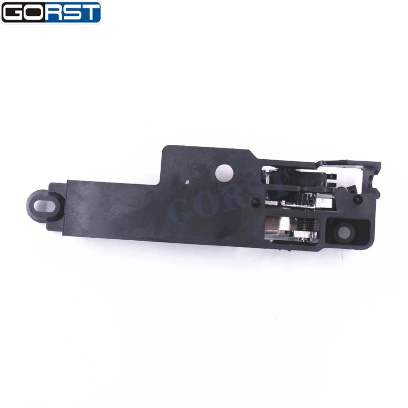 Автомобильный Стайлинг передняя левая хромированная внутренняя дверная ручка