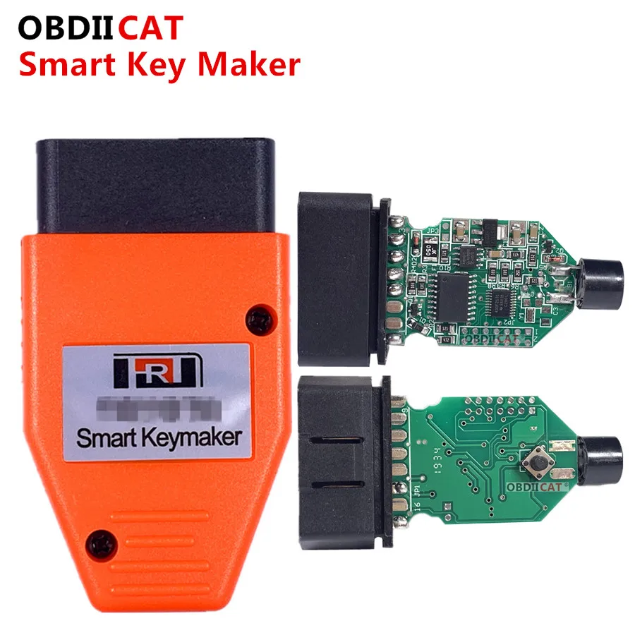Фото Программатор ключей OBD для 4d-чипа T-oy-o-ta Smart Key Maker (поддержка смарт-ключей yo-ta Lex-us) №1