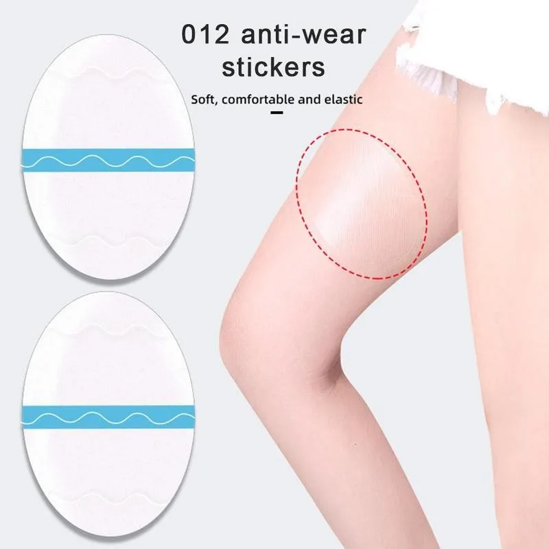 

10 шт., одноразовые накладки на бедра унисекс, из спандекса