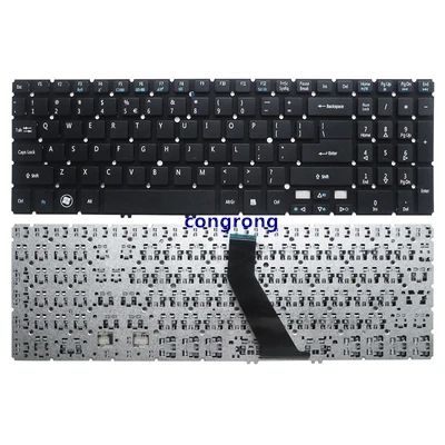 

Laptop US English Keyboard FOR ACER Aspire V5 V5-531 V5-531G V5-551 V5-551G V5-571 V5-571G V5-571P V5-531P M5-581