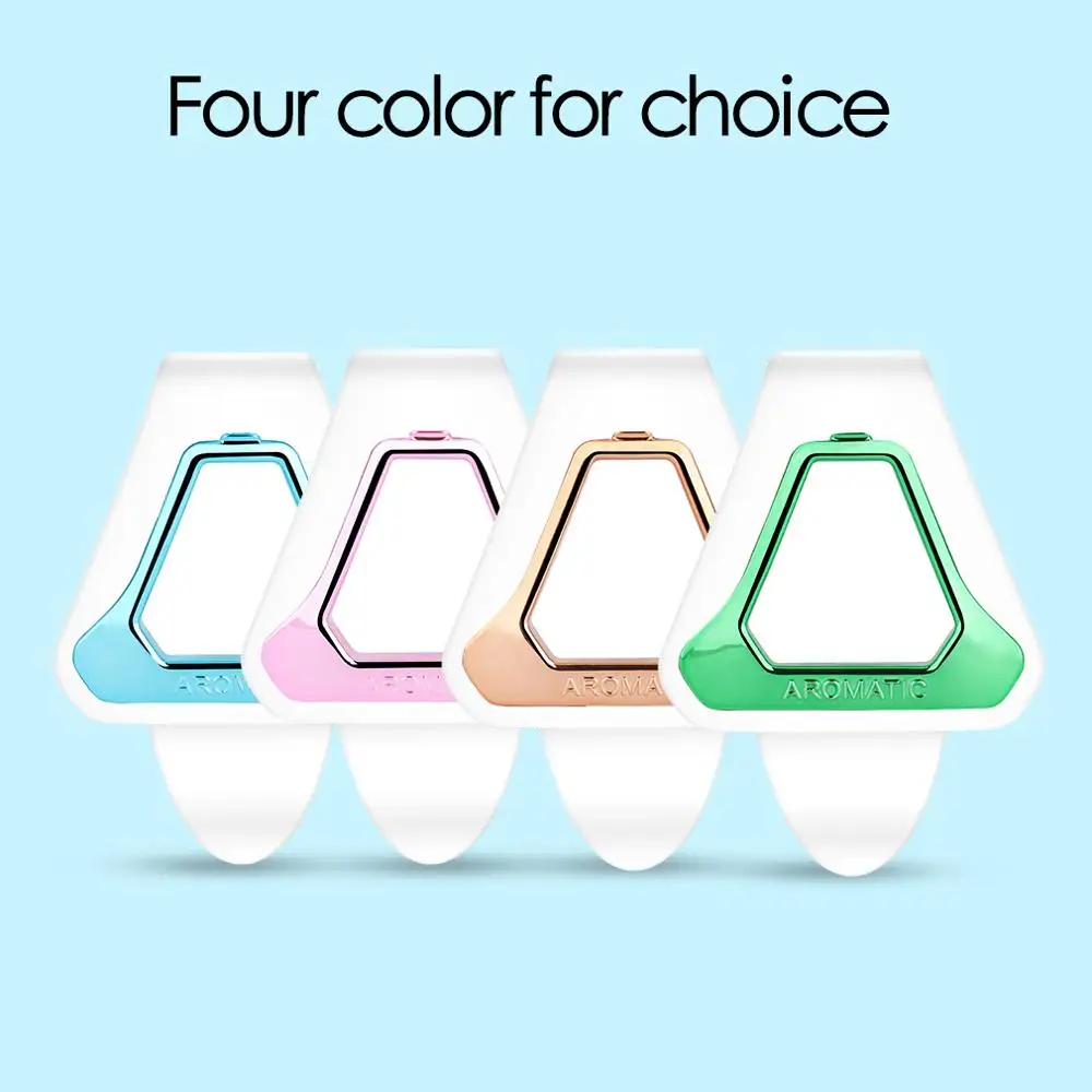 Мини освежитель воздуха для автомобиля светодиодный вентиляции и ароматерапии