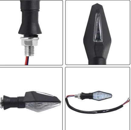 Вообще мотоцикл светодиодный гибкий мигающий индикатор для TRIUMRH DAYTONA 600 650 675 R 955i |