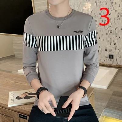 

Short-sleeved T-shirt tide men's skinny summer slim half-sleeved knitted lapel youth