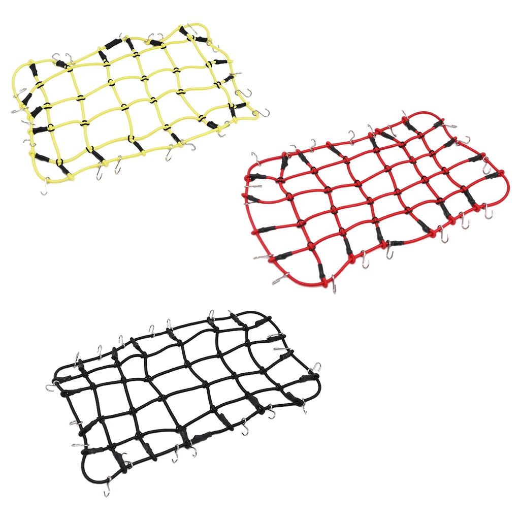 

230x140mm Elastic Luggage Net for 1/10 RC Rock Crawler AXIAL SCX10 D90 RC Car Accessories