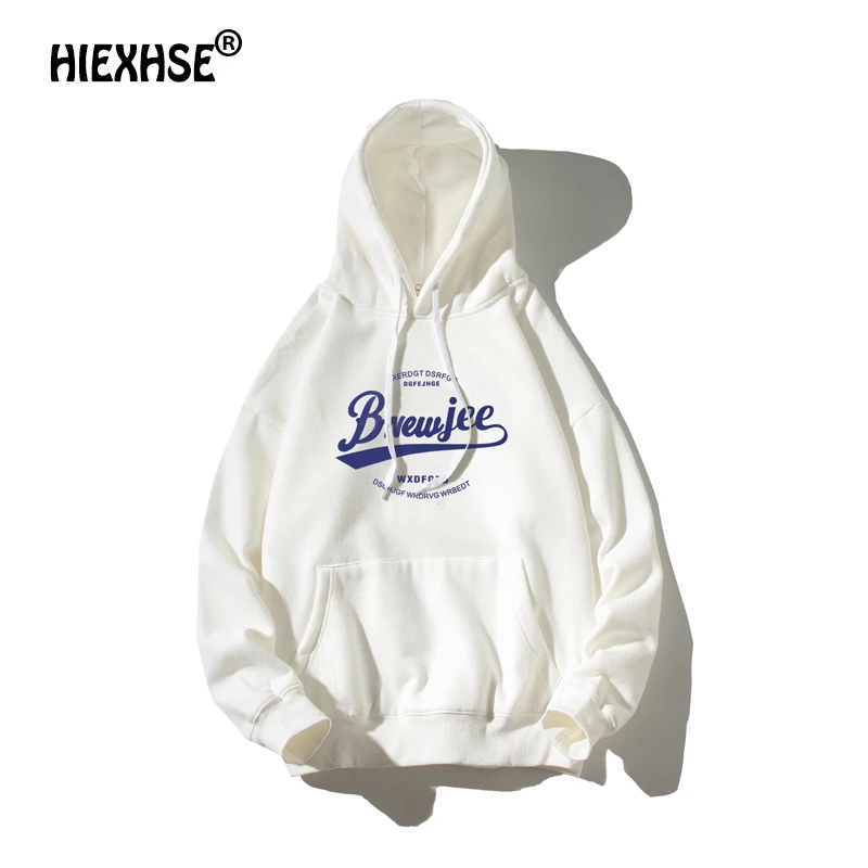 

Spring Autumn Men's Hoodies Sweatshirts Letter Element Printing Men’s Simplicity British Style Harajuku Casual Warm Street Wear