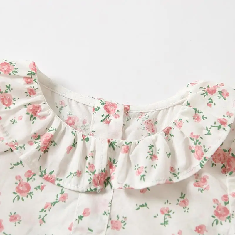 

Toddler Baby Girl Clothes Set Newborn Long Sleeve Cute Floral Blouse Baby Corduroy Shorts 2Pcs Suits Fashion Infant Girls Outfit