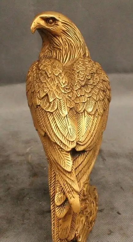 Статуэтка с животным орлом Король птиц Ястреб 8 дюймов|Статуи и скульптуры| |