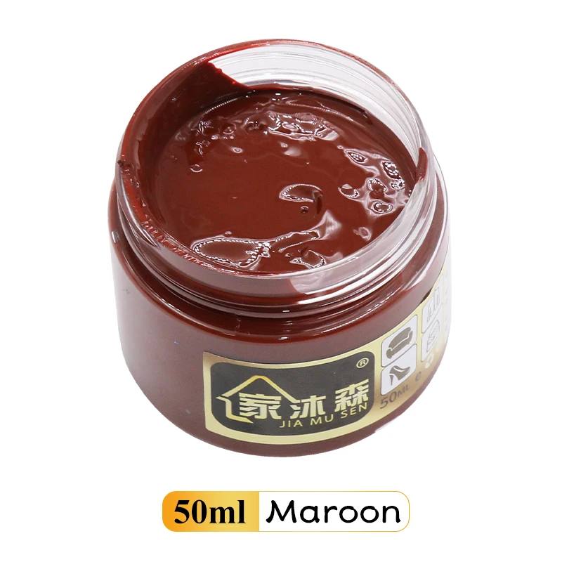 Крем для кожи кожа темно бордовый 50 мл восстановление отверстий царапинам трещин