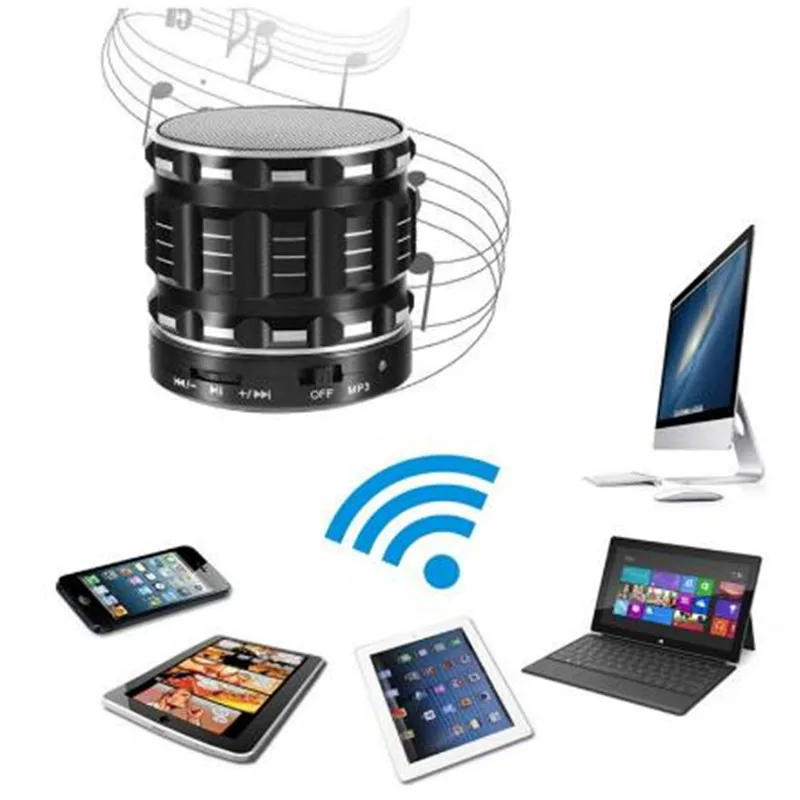 S28 Портативный беспроводной мини bluetooth динамик открытый громкая связь спортивный