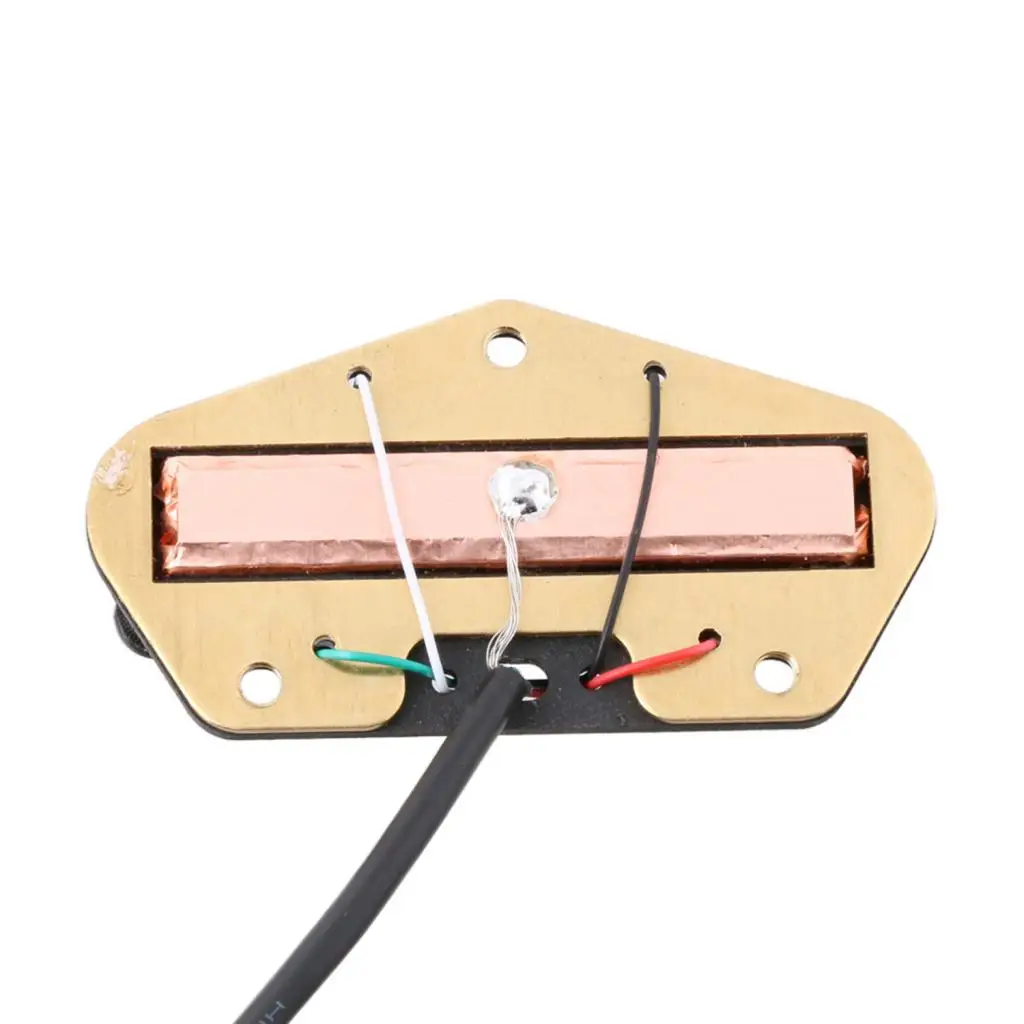 Двойной рельс Humbucker Humbucking пикапы для электрической гитары часть с винтами и