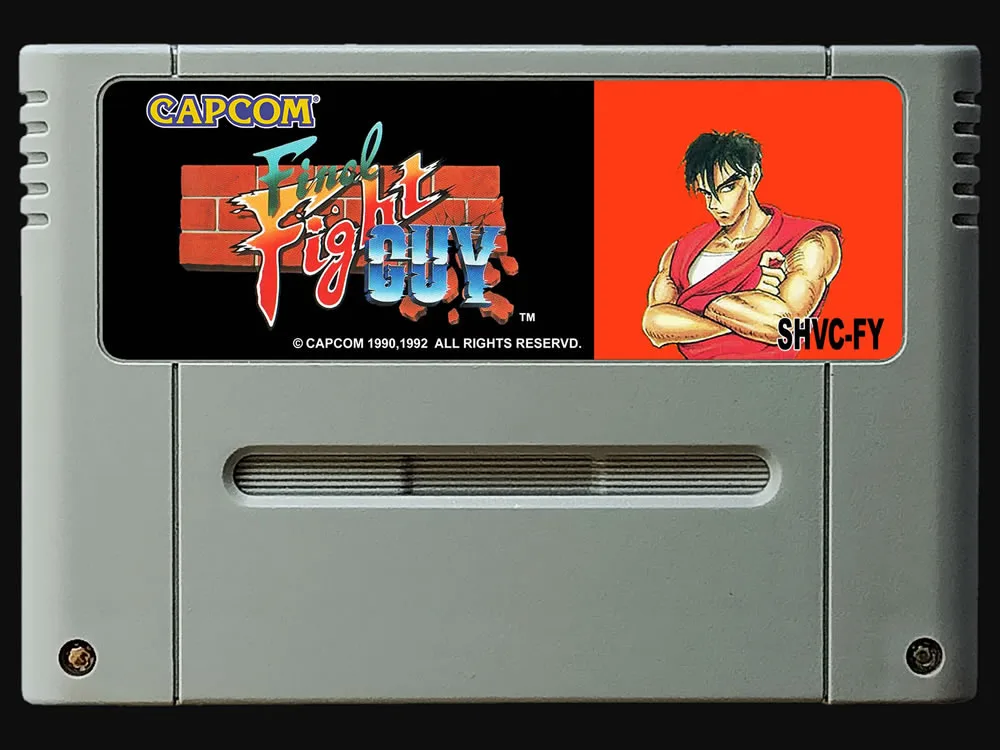 

16Bit Games ** Final fight Guy ( Japan NTSC Version!! )