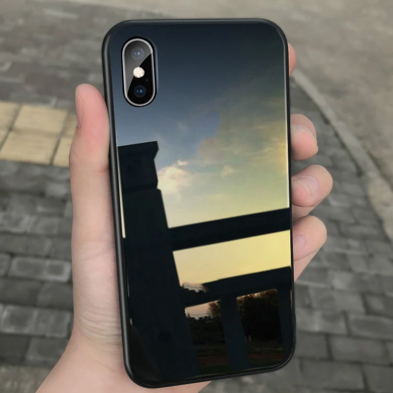 Роскошные Чехлы из закаленного стекла для телефона iPhone 12 11 Pro MAX X XR XSMAX XS SE2020 7 8 6 6s