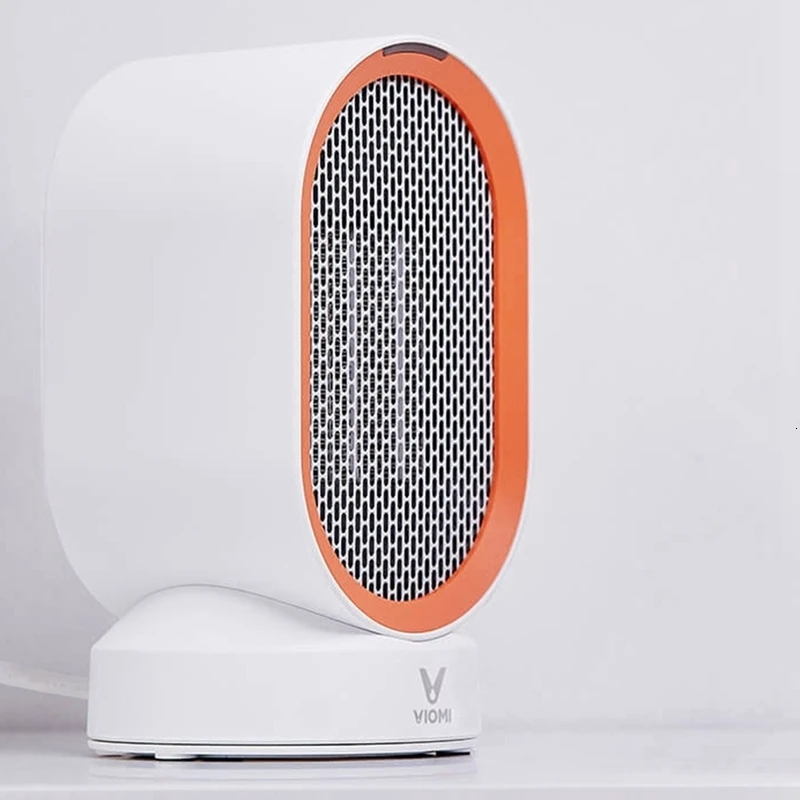 Горячие tod-xiaomi Mijia Viomi мини электрические обогреватели вентилятор столешница домашняя комната мощность грелка для зимы США вилка