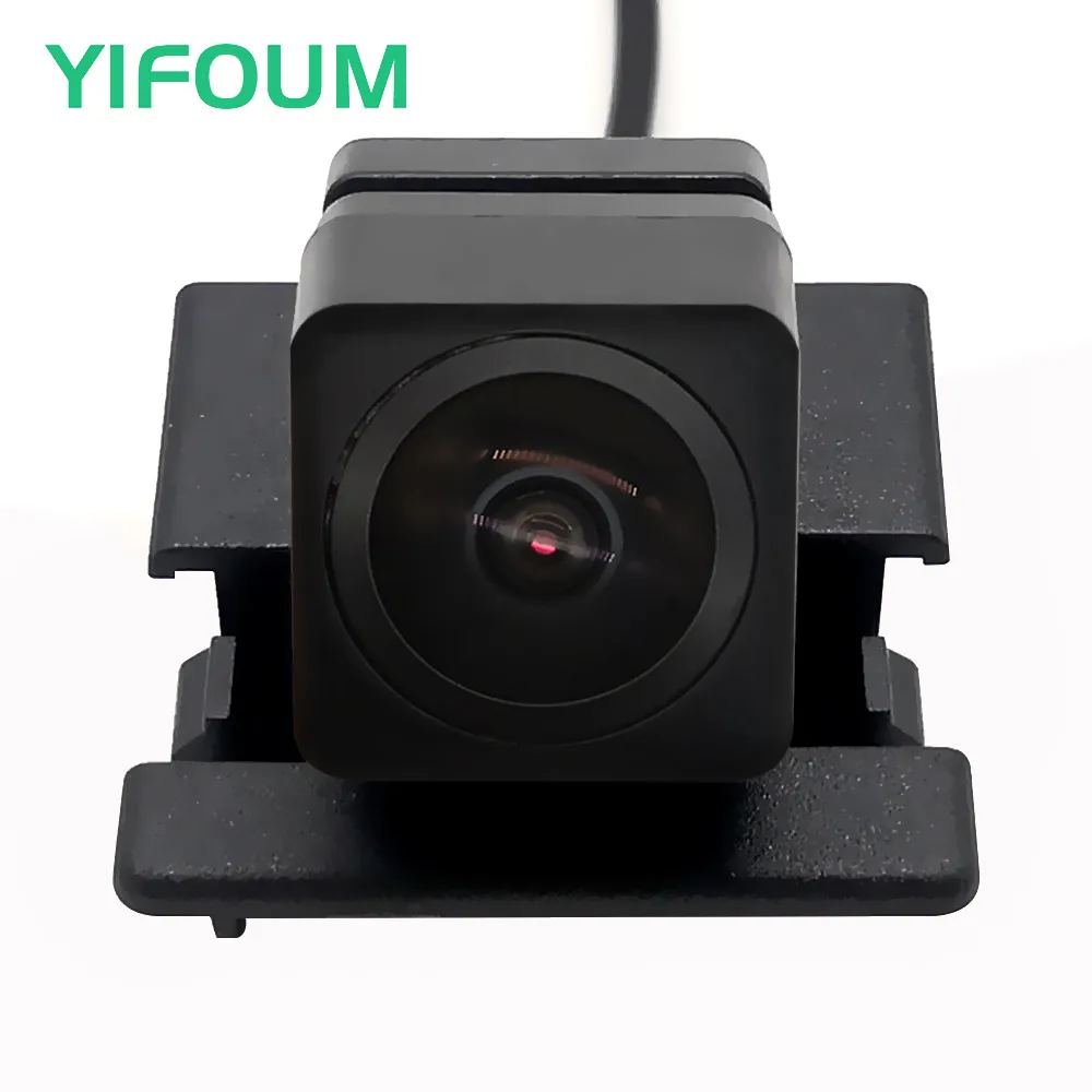 

YIFOUM HD Рыбий глаз объектив звездный свет ночное видение Автомобильная камера заднего вида для Mazda 2 Demio DJ 5 дверей хэтчбек 2014 2015 2016 2017-18