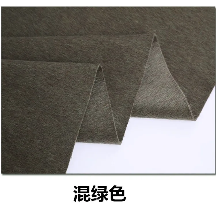 Смешанные цвета Ткань Альпака двойное зимнее пальто куртка шерстяная альпака