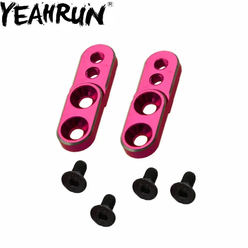 YEAHRUN алюминиевый рулевой удлинитель для RC Sakura D4 1:10 дрейфующий гоночный