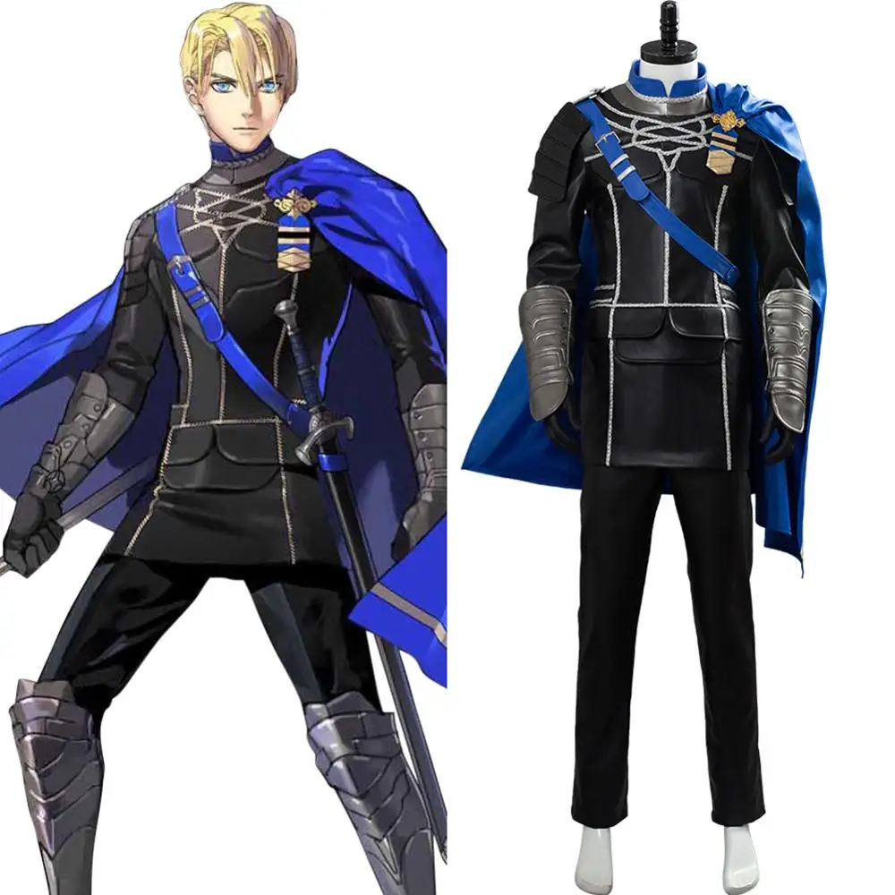 Fire Emblem три дома Dimitri Александр Bladud Косплэй костюмированный наряд для взрослых