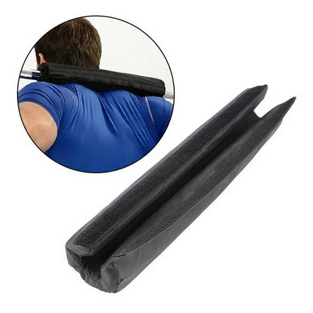

Barbell Pad Supports Squat Bar Weight Lifting Pull Up Neck Shoulder Protect Gym Squat Weightlifting Shoulder Protecter