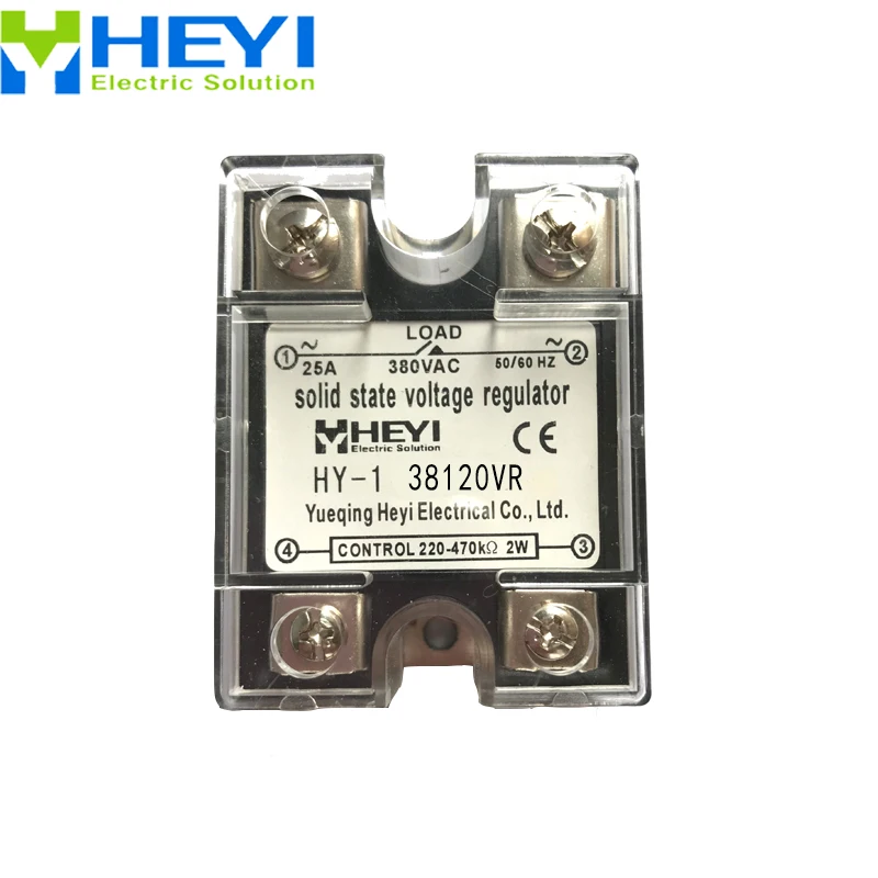 Реле HEYI ASCT SSR-120VR Стартовое реле VR 10VR 15VR 20VR 40VR 60VR 80VR 100VR 120VR 120V мигающее |