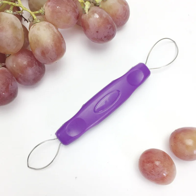 

1pcs Cherry Cutter Grape Peeler Raiser Peeler Portable Vegetable Fruit Tools Household Kitchen Gadget Multifunctional Peeler Hot