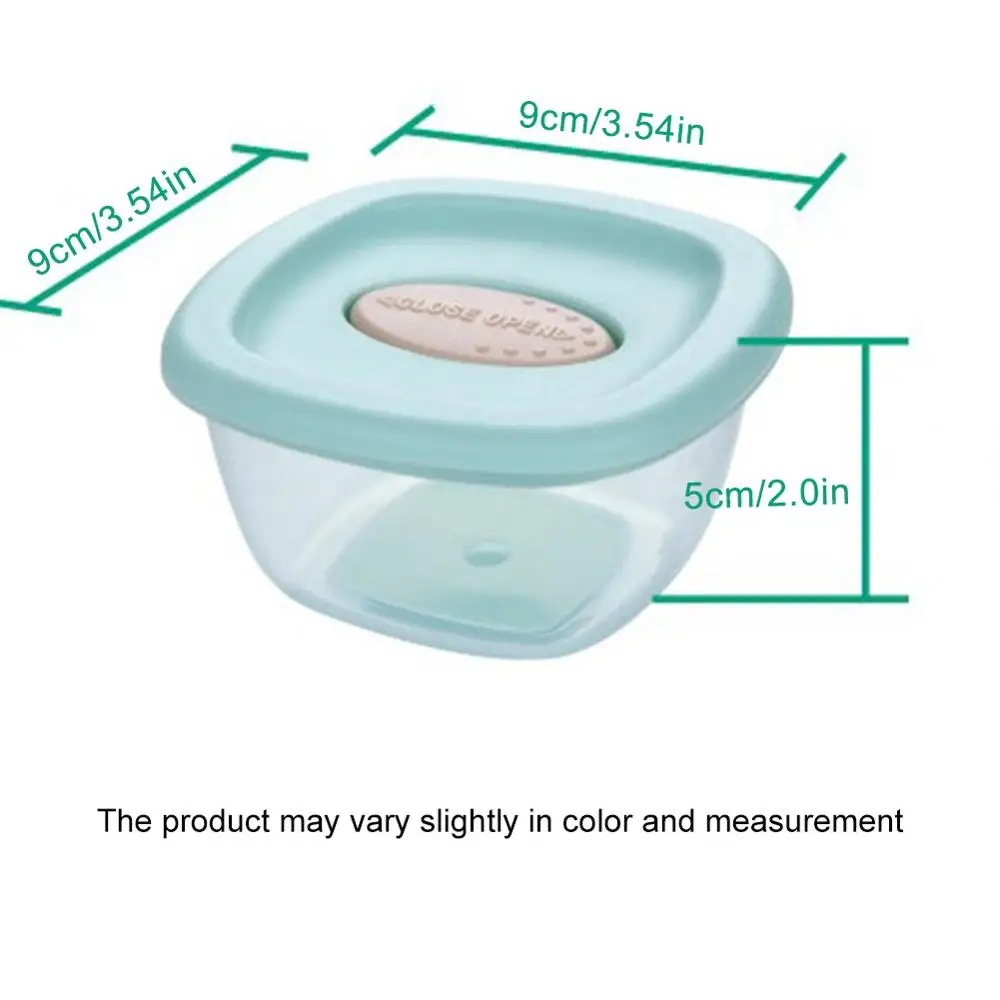 4 шт./компл. портативный дозатор для формул молока порошка пищевой контейнер