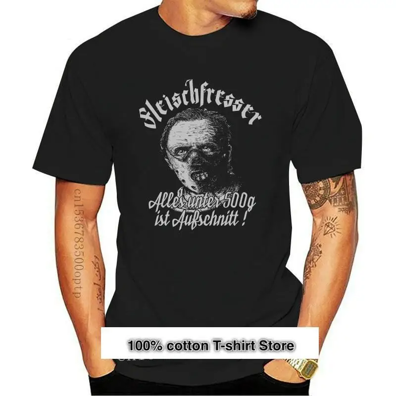 

Camiseta de Hannibal Lecter OLIV Swiss der lmmerlambda skitchenkульfun, nueva