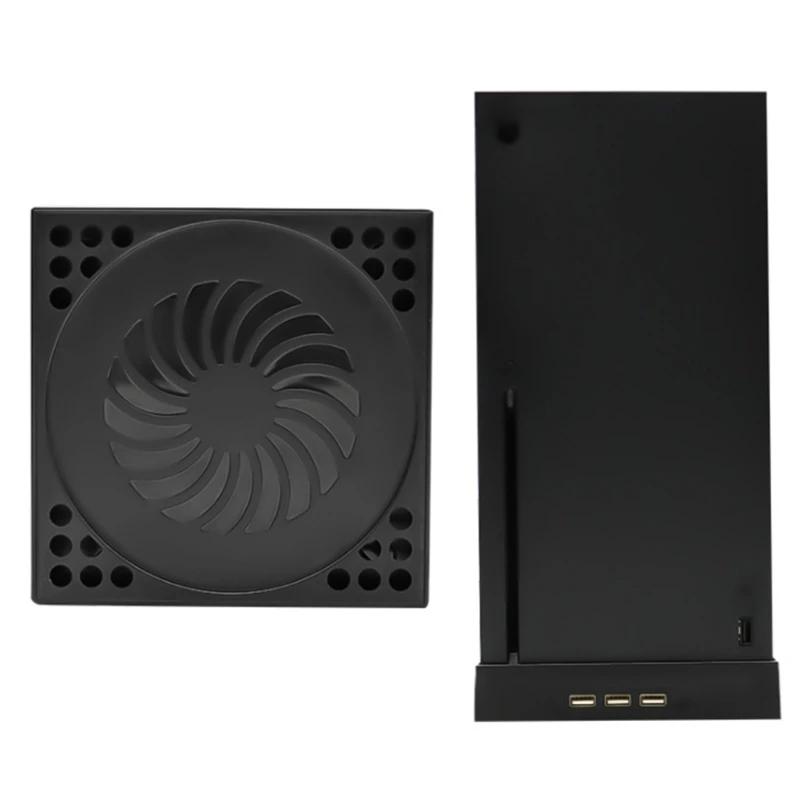 

Вентилятор охлаждения для консоли, внешний кулер с 3 регулируемыми скоростями, встроенные 3 USB-порта, игровые системы охлаждения, совместимы ...