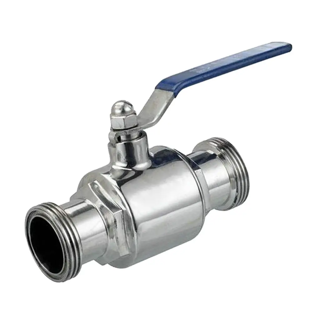 

Шаровой кран с компрессионным рычагом 45 мм, синий ручной клапан пропускной способности