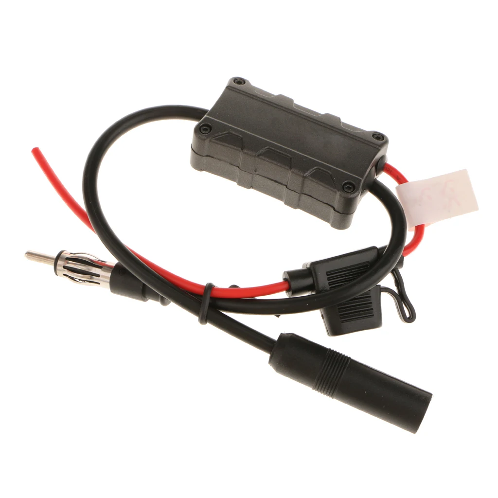 Высококачественный автомобильный FM AM радио стерео Антенна Усилитель сигнала