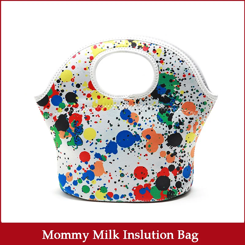 Сумка тоут для мамы бутылка молока ланча термос хранения детских продуктов