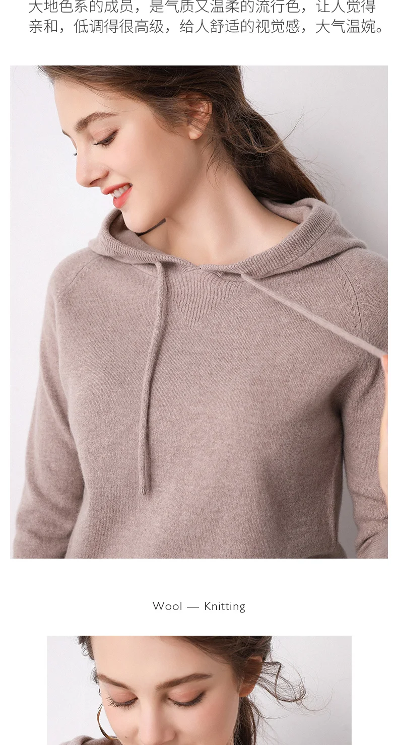 Womens wool Sweaters Winter Tops cashmere Sweater Women Pullovers Knitted Sweaters Pullover New style
