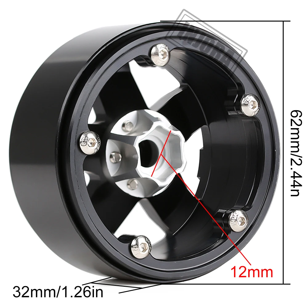 металлический обод колеса injora 2