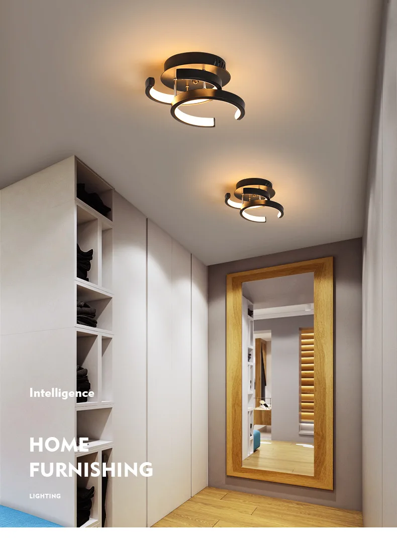

Modern LED Ceiling Ligjts for Corridor aisle minimalist porch entrance hall balcony led Home ceiling lamp Decorative Fixtures
