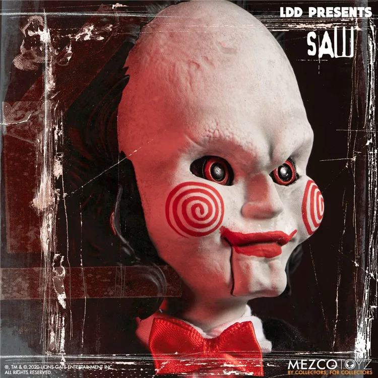 MDS Mega серия Toyz Ant LDD 10 дюймов пила Подвижная кукла Билли Мега масштаб экшн-фигурка
