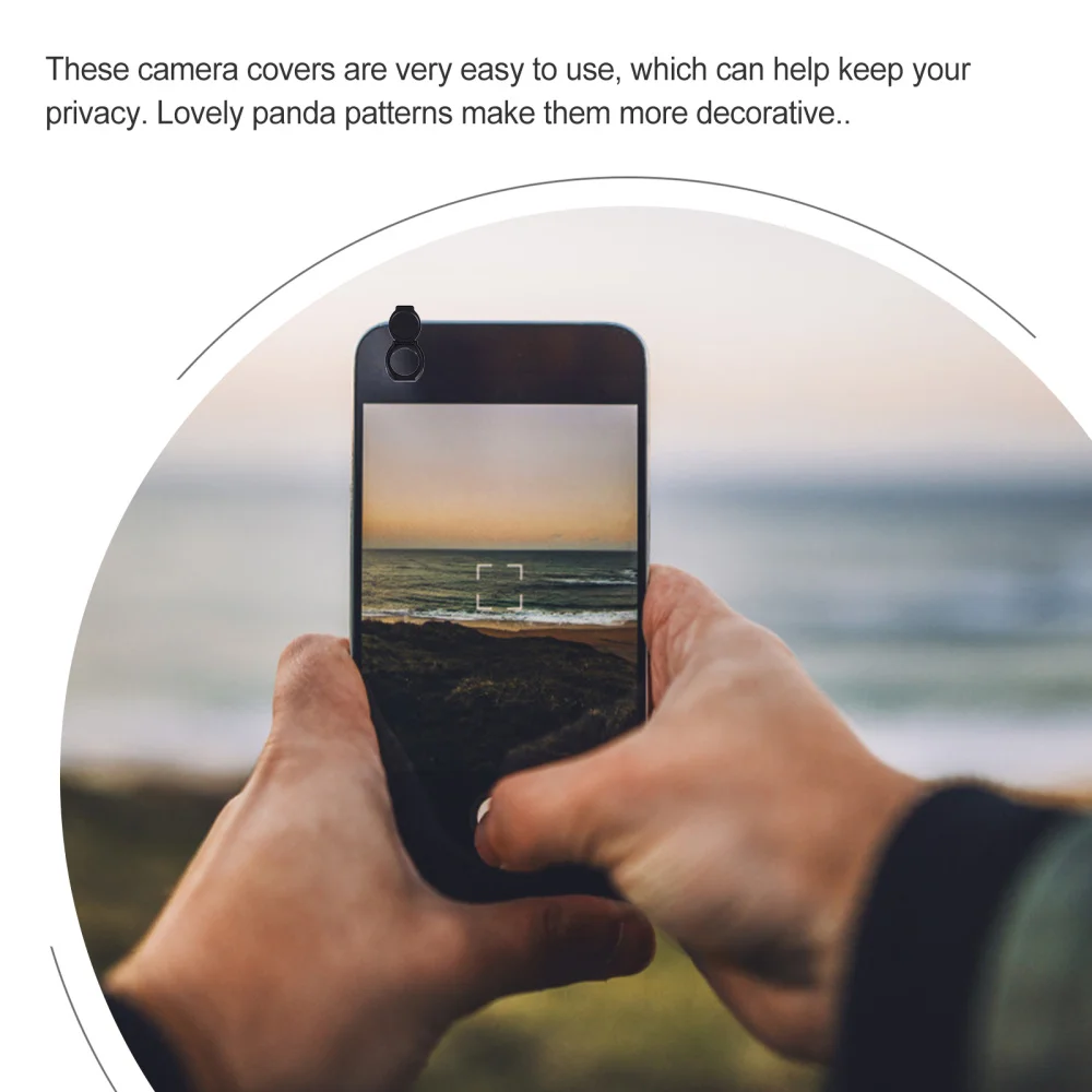 

5pcs Webcam Cover Universal Phone Antispy Camera Cover Webcam Lens Privacy Cover