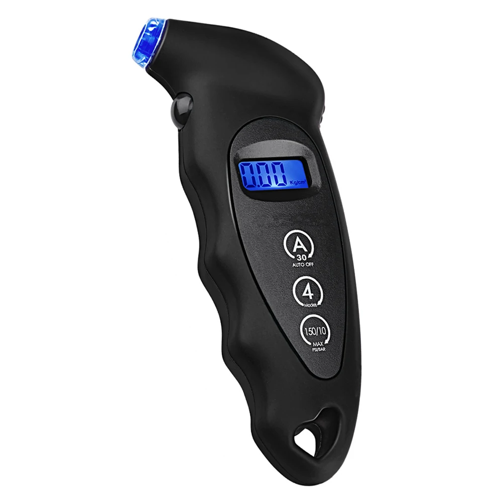 Цифровой манометр для шин автомобильный диагностический инструмент 0 150 PSI