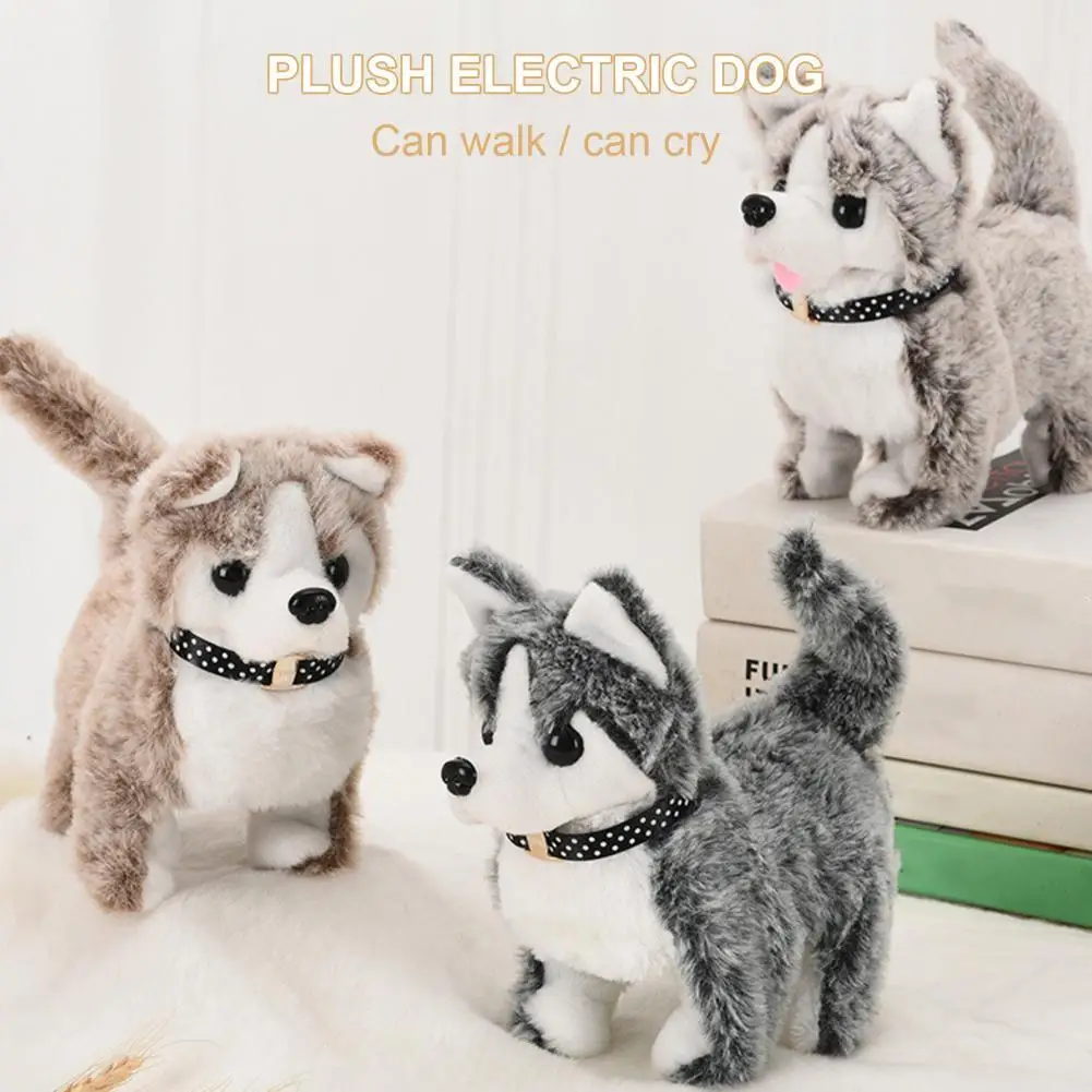 

Электрическая плюшевая собака, познавательные способности, интерактивные способности, тонкая работа, лай, прогулка, электрическая собака, ...