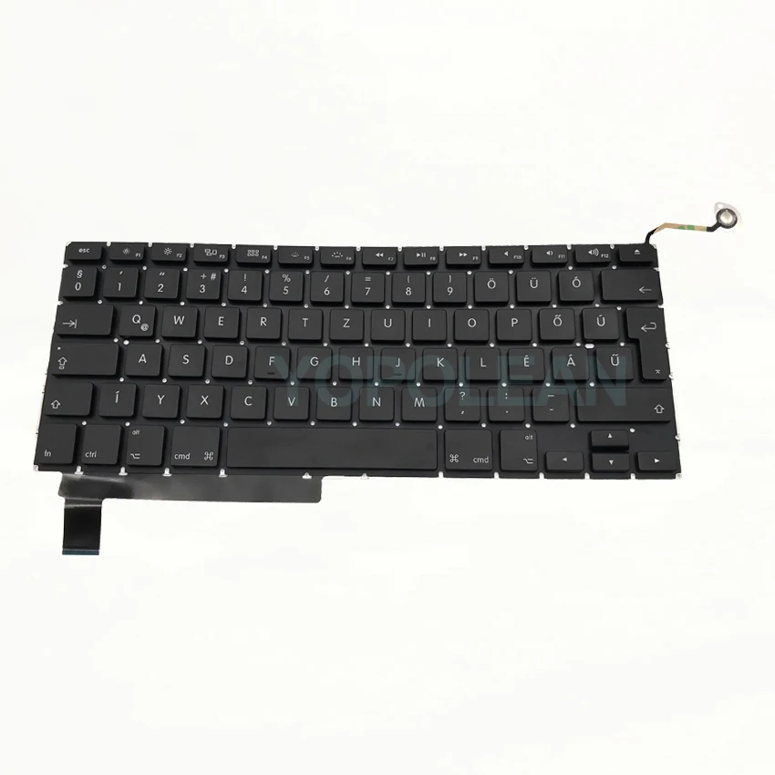 3 шт. новая клавиатура A1286 для Macbook Pro 15 дюймов Венгерская Венгрия раскладка HU 2009 2010