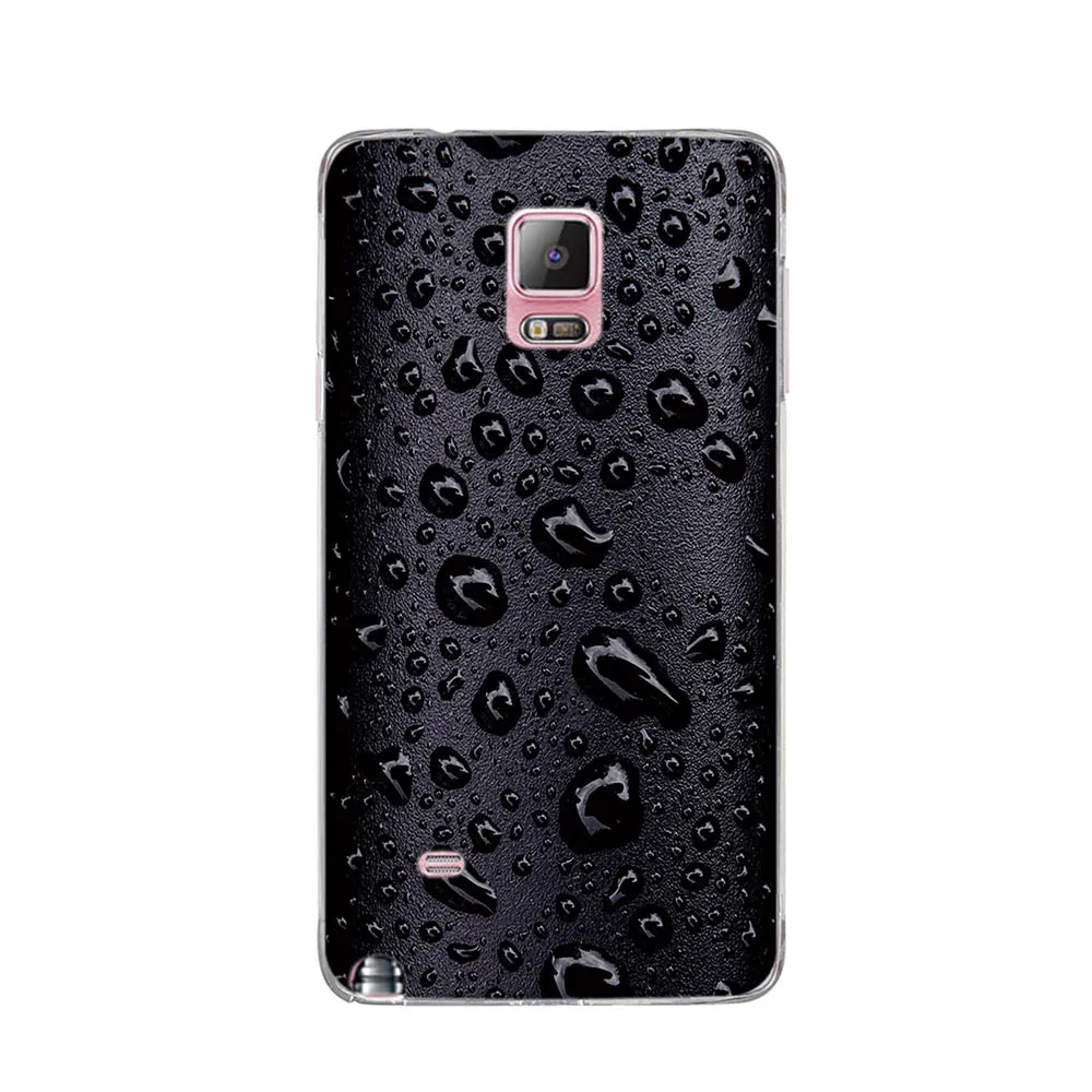Силиконовый чехол для Samsung Galaxy Note 4 N9100 чехлы телефонов | Мобильные телефоны и