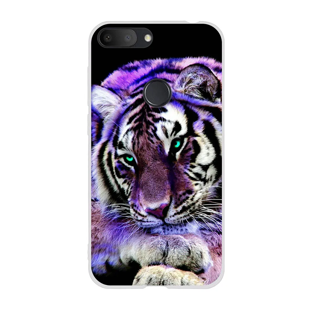 38 Чехол для Alcatel 1 S 1 S с милым рисунком кота из мультфильма, Мягкая силиконовая задняя крышка для Alcatels 1s 5024D, чехол для телефона - Цвет: 38