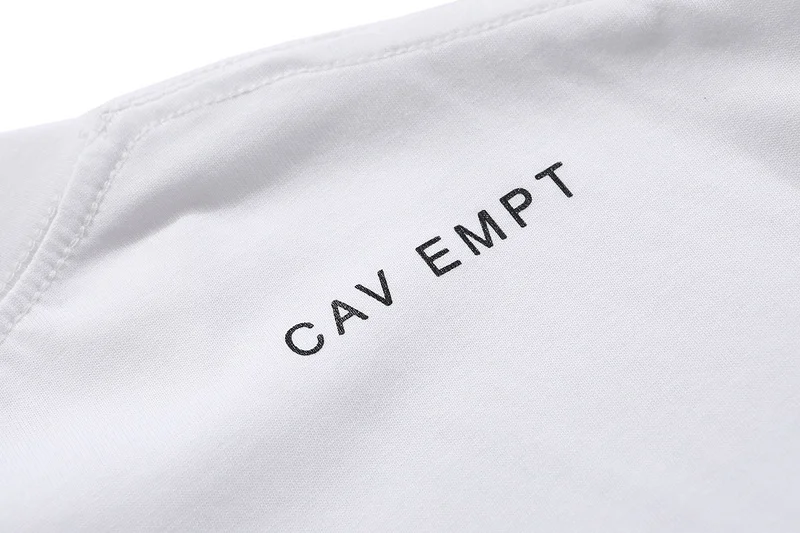 

CAVEMPT High Quality 20SS Graffiti Letter Printing T Shirt Men Women 100% Cotton T-Shirt Oversized Hip-hop High Street C.E Tee