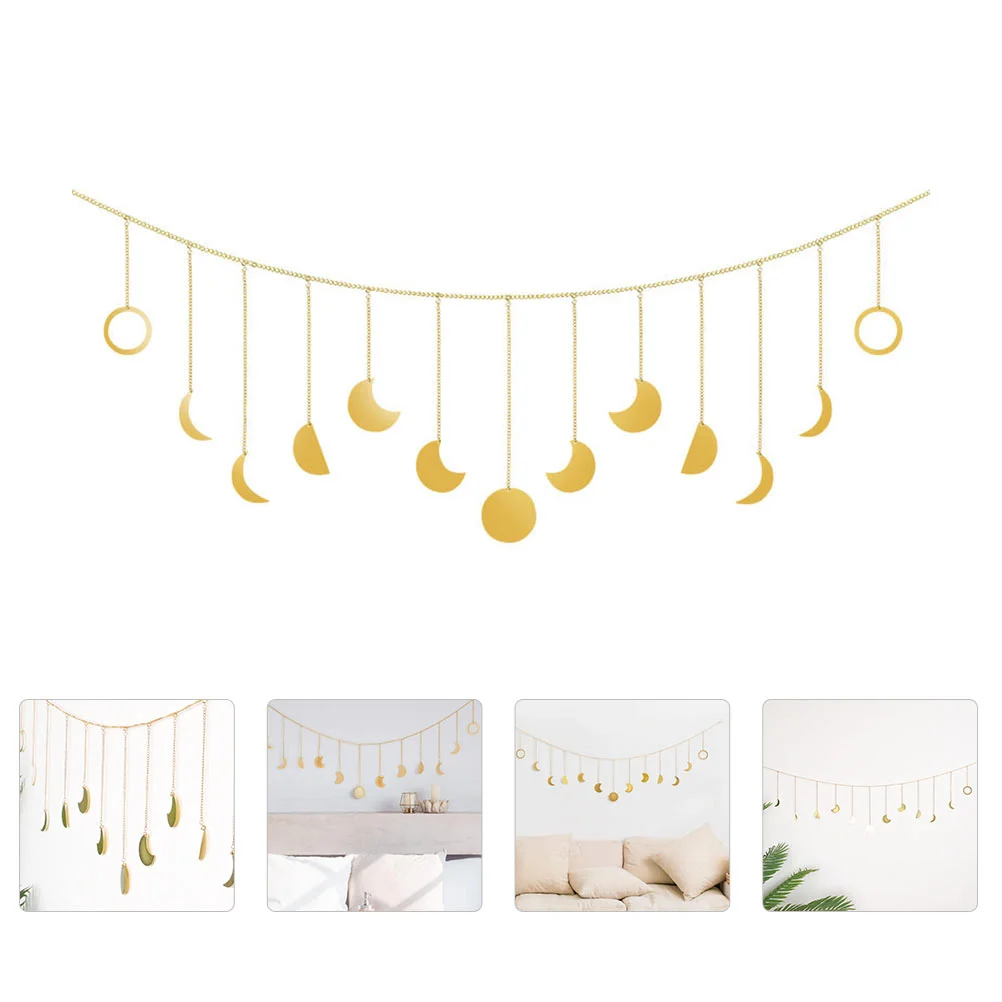 

1pc Bright Lunar Eclipse Hanging Decoration Practical Home Wall Decoration