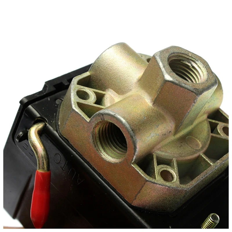Переключатель давления 90-125PSI 4 порта 26 А регулирующий клапан воздушный