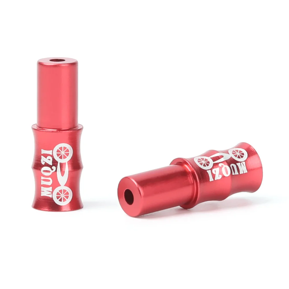 5 шт. высокое качество Алюминий сплав велосипедов кабель трубки Кепки горный