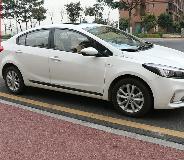 4 шт для KIA K3 2012-2017 корпус отделка из нержавеющей стали яркая полоса | Автомобили и