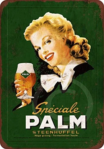 

PotteLove Palm Beer Speciale Reproduction Metal Tin Sign