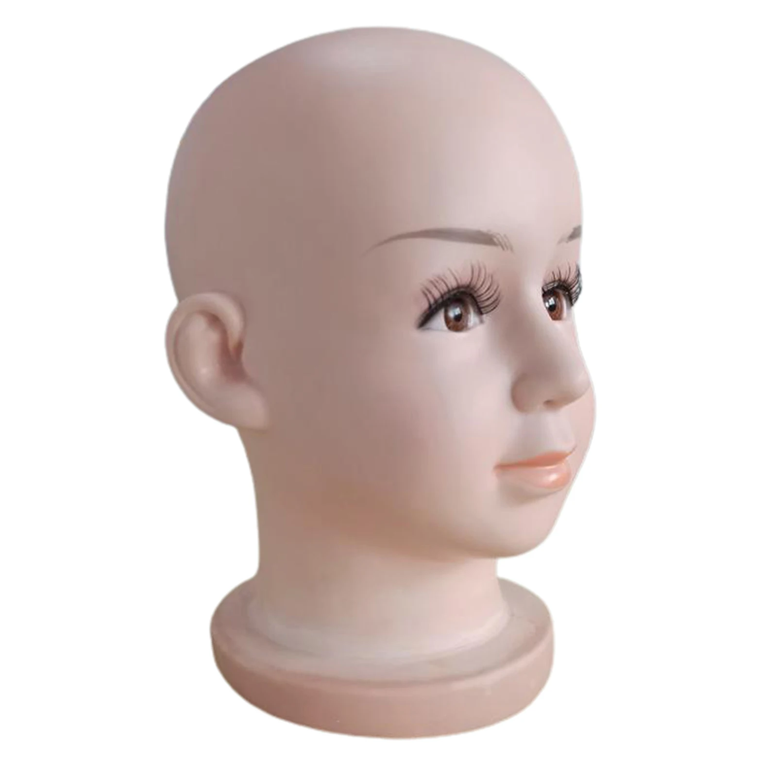 

Realistic Baby Mannequin Head Display Manikin Head for Wigs,Makeup,Beauty Accessories Displaying