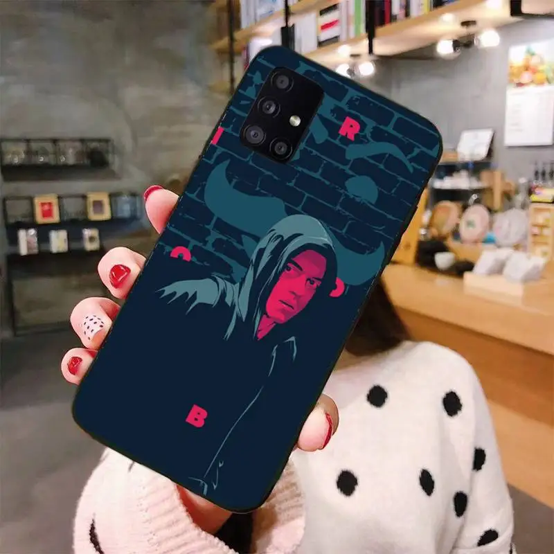 

Mr Robot Phone Cases For Samsung S6 S7 edge S8 S9 S10 e plus A10 A50 A70 note8 J7 2017
