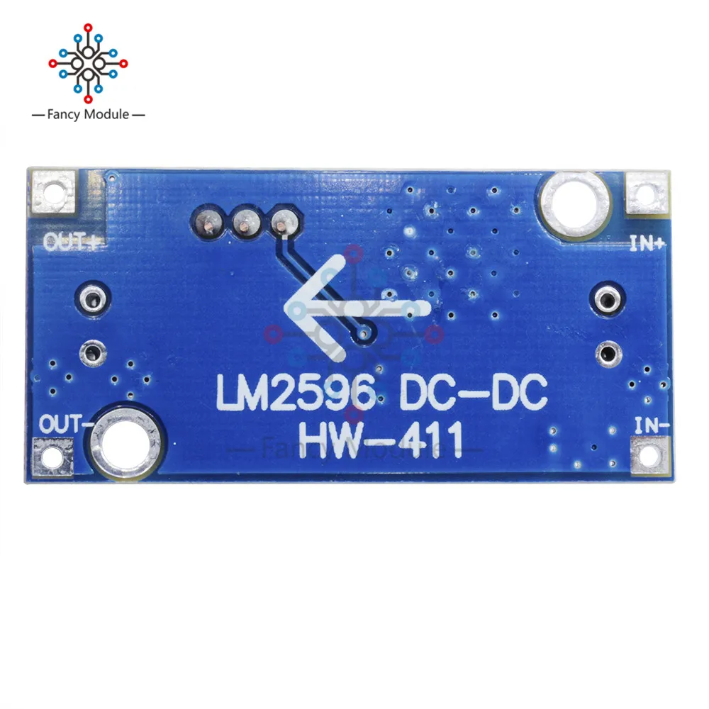 LM2596S LM2596 DC-DC 3,2 V-40 V до 1,25 V-35 V 2A Регулируемый понижающий блок питания понижающий преобразователь модуль регулятора напряжения