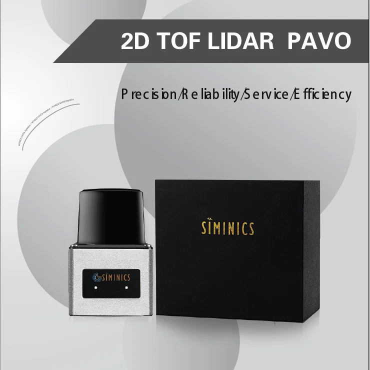SIMINICS 2D TOF LiDAR PAVO настенный и напольный экран интерактивный набор мультитач